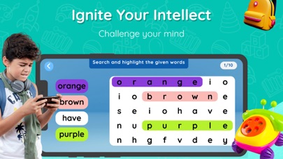 Zape Learning App Screenshot
