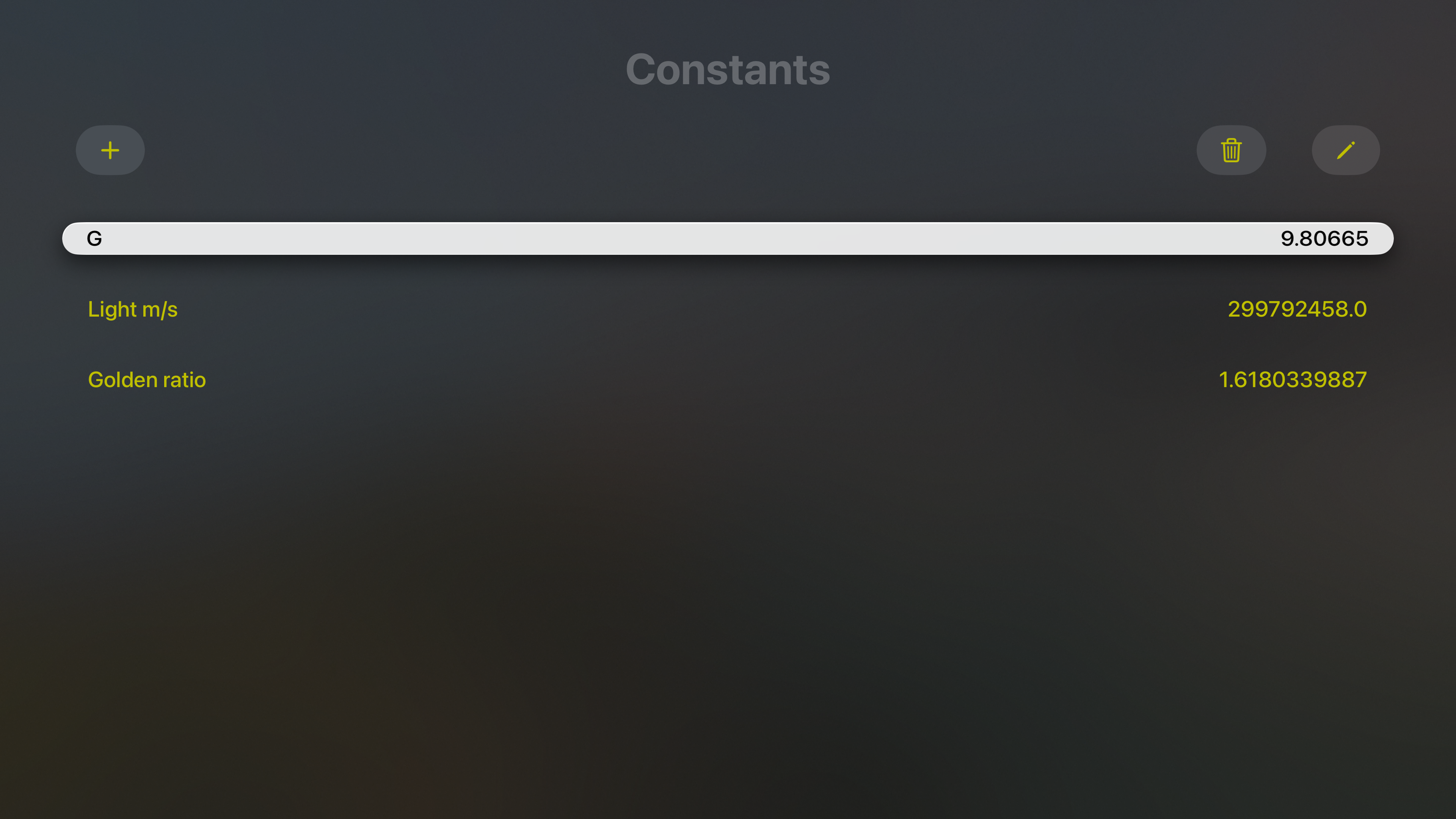 ExtCalc screenshot 26