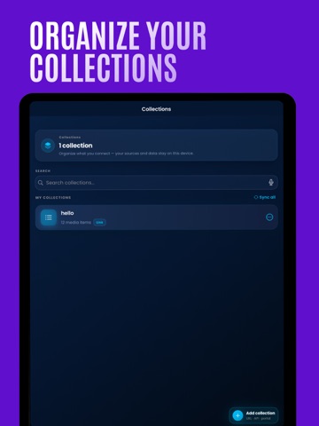 Buz TV - Watch Your Media iPad screenshot 5