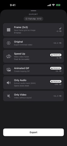 Videogram: Edit & Export Screenshot 4 of 5