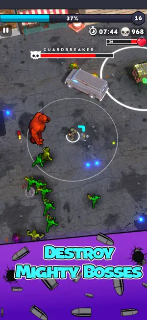 Last Wave - Shooting Game screenshot 2