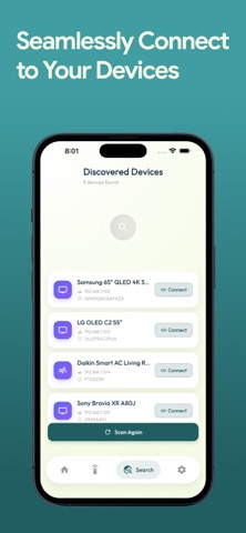 Universal- AC Remote Control screenshot