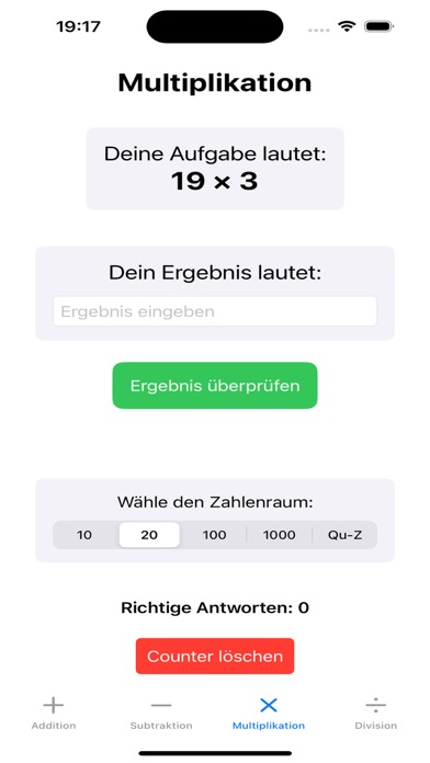Screenshot #3 pour Rechenprofi