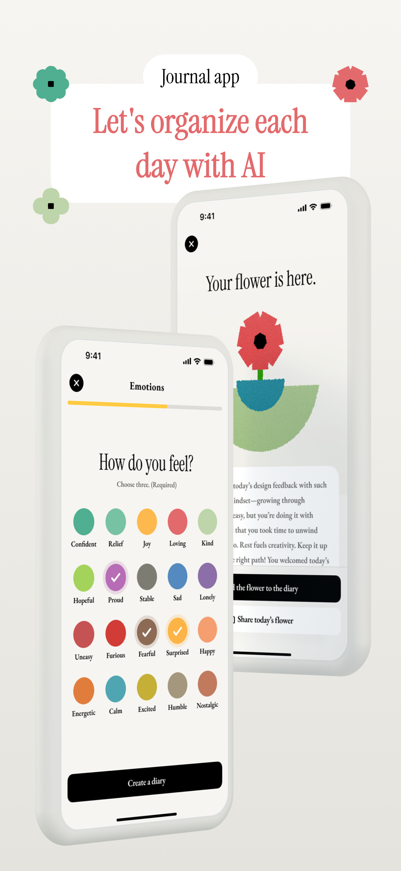 POSY – AI Self-Care Journal