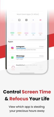 Stop Scrolling - Refocus Life iPhone screenshot