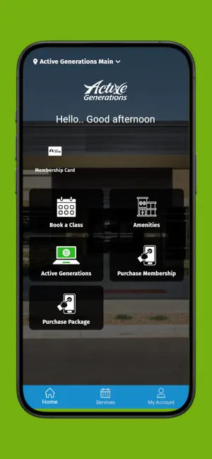 Active Generations: Member App screenshot 1
