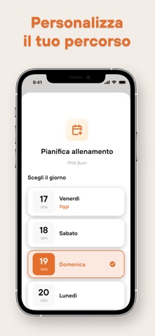 HEAT Fitness by Cotto al Dente iPhone screenshot