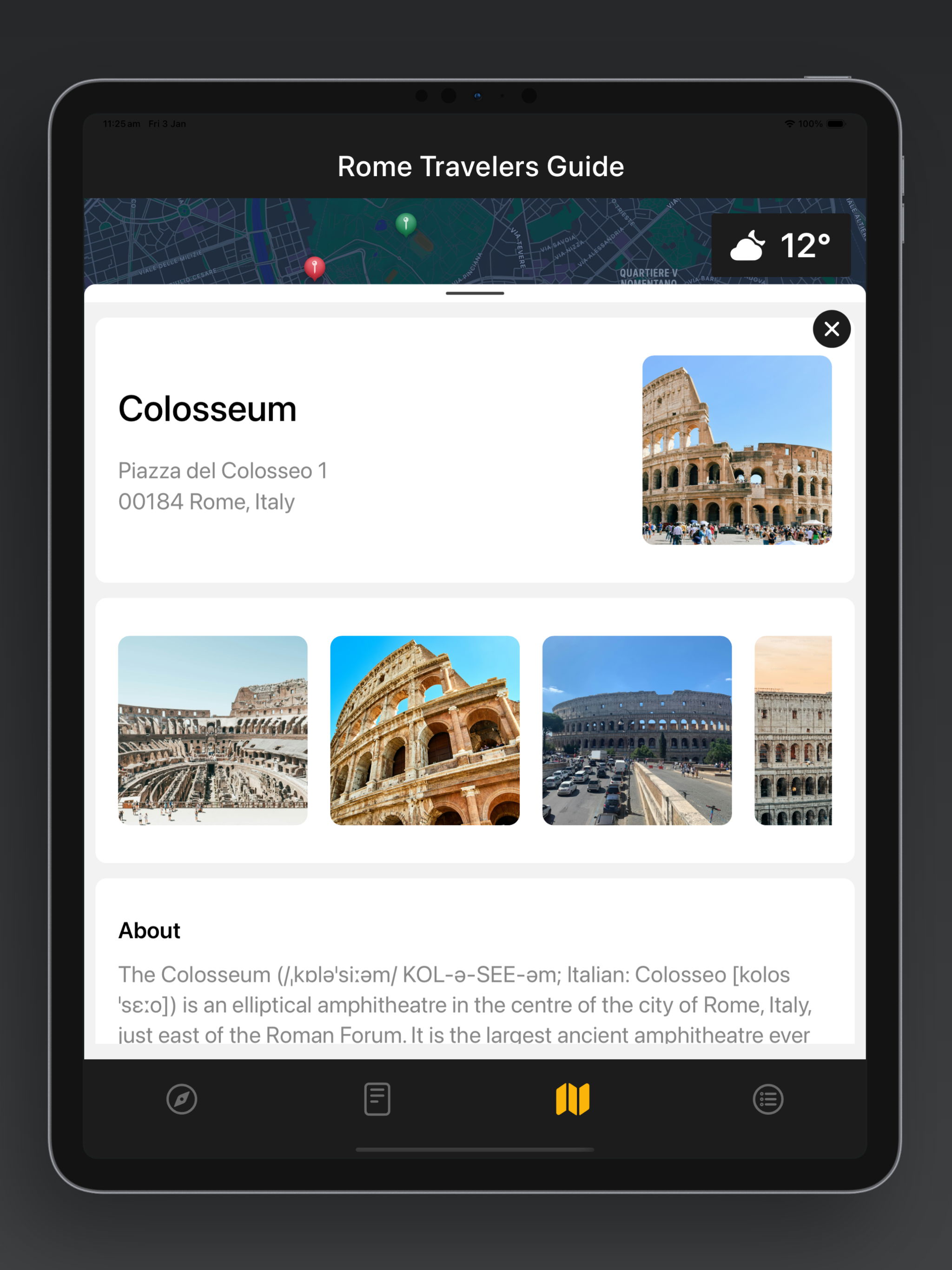 Rome Travelers Guide screenshot 16