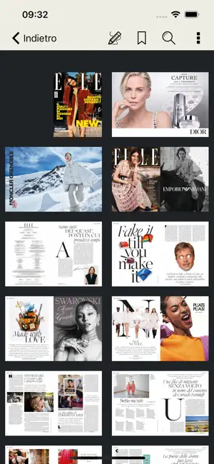 Elle Italy screenshot 4