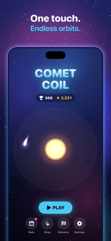 Comet Coil screenshot 6