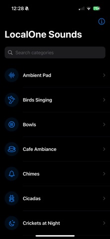 LocalOne Sounds Screenshot 3 of 8