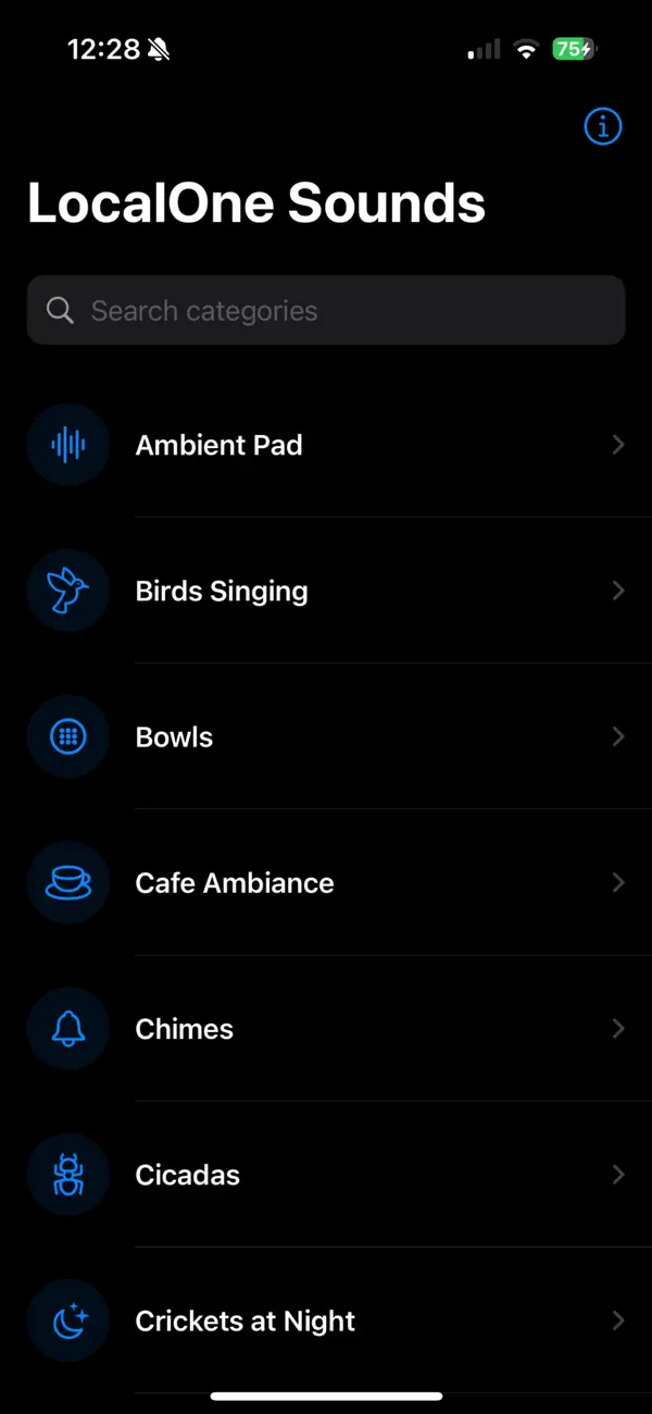 Screenshot #3 pour LocalOne Sounds