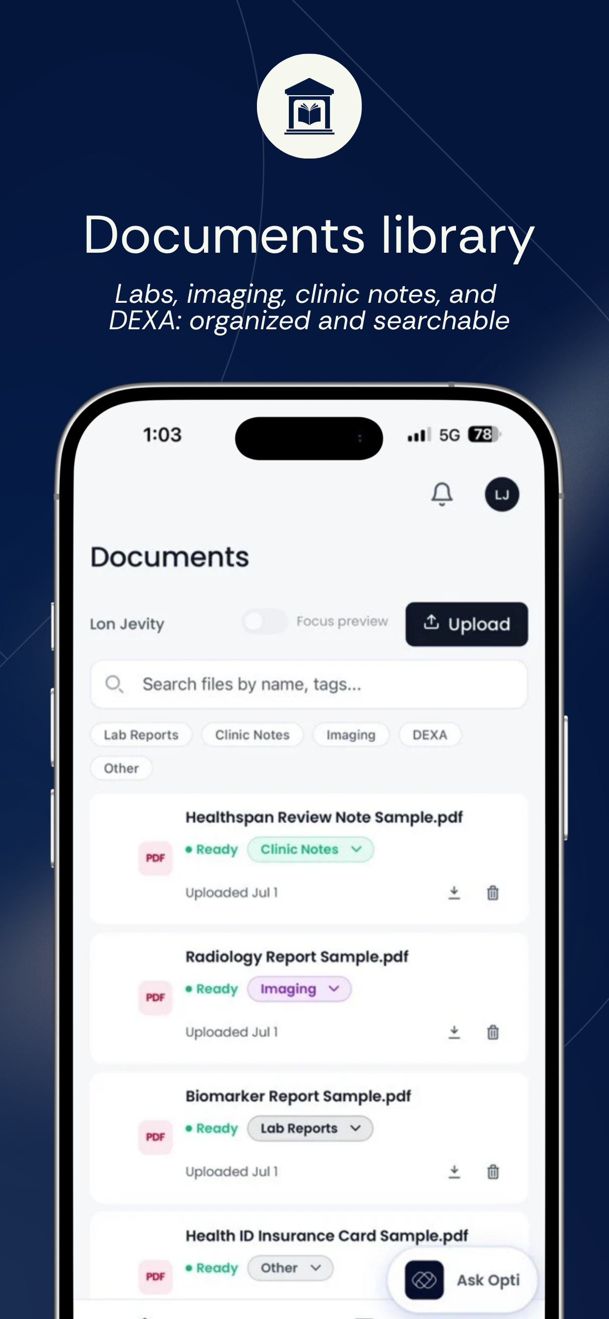 Optispan screenshot 5