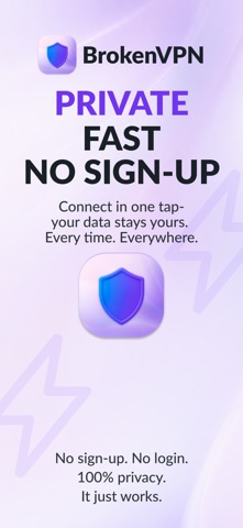 BrokenVPN: Fast VPN & Proxy Screenshot 5 of 5
