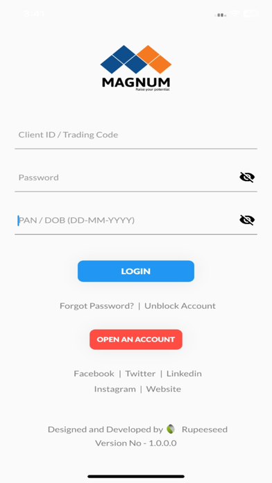 me-Trade Screenshot
