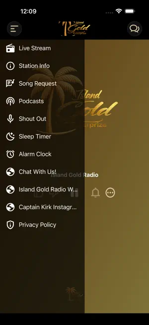 Island Gold Radio screenshot 2