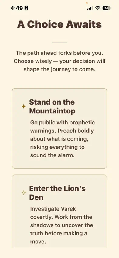 The Last Trumpet screenshot 2