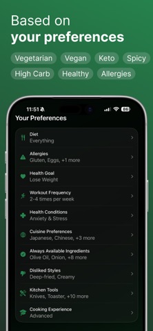FridgeScan - Recipes, Cookbook screenshot