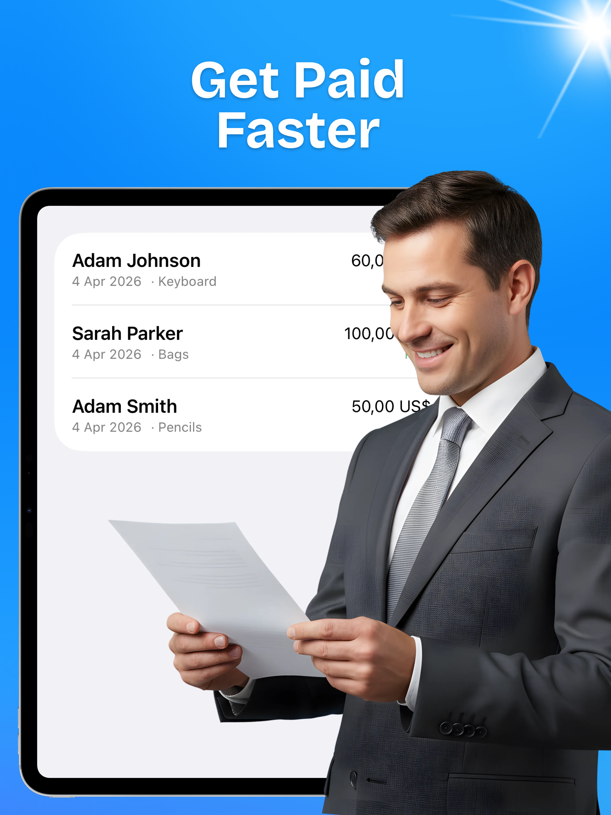 Voice to Invoice AI