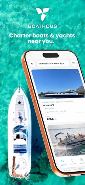 Boathous: Boat & Yacht Rental screenshot 1