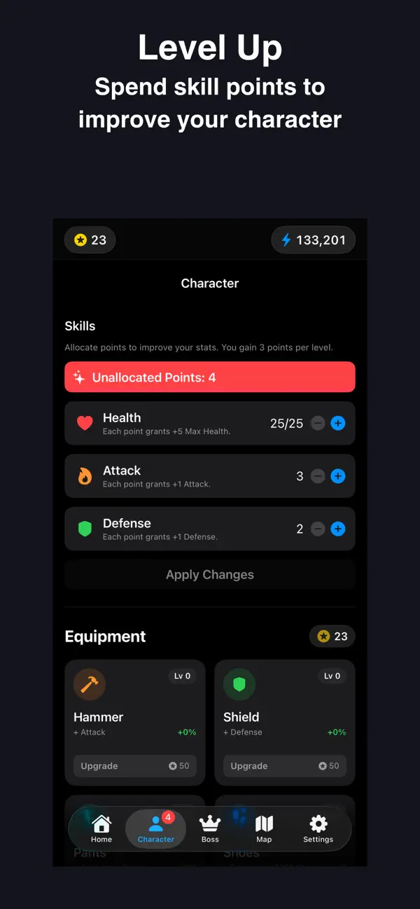 #3. PaceQuest (iOS) Által: Gary Lee