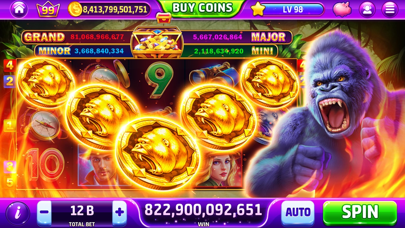 Golden Casino - Slots Games screenshot 6