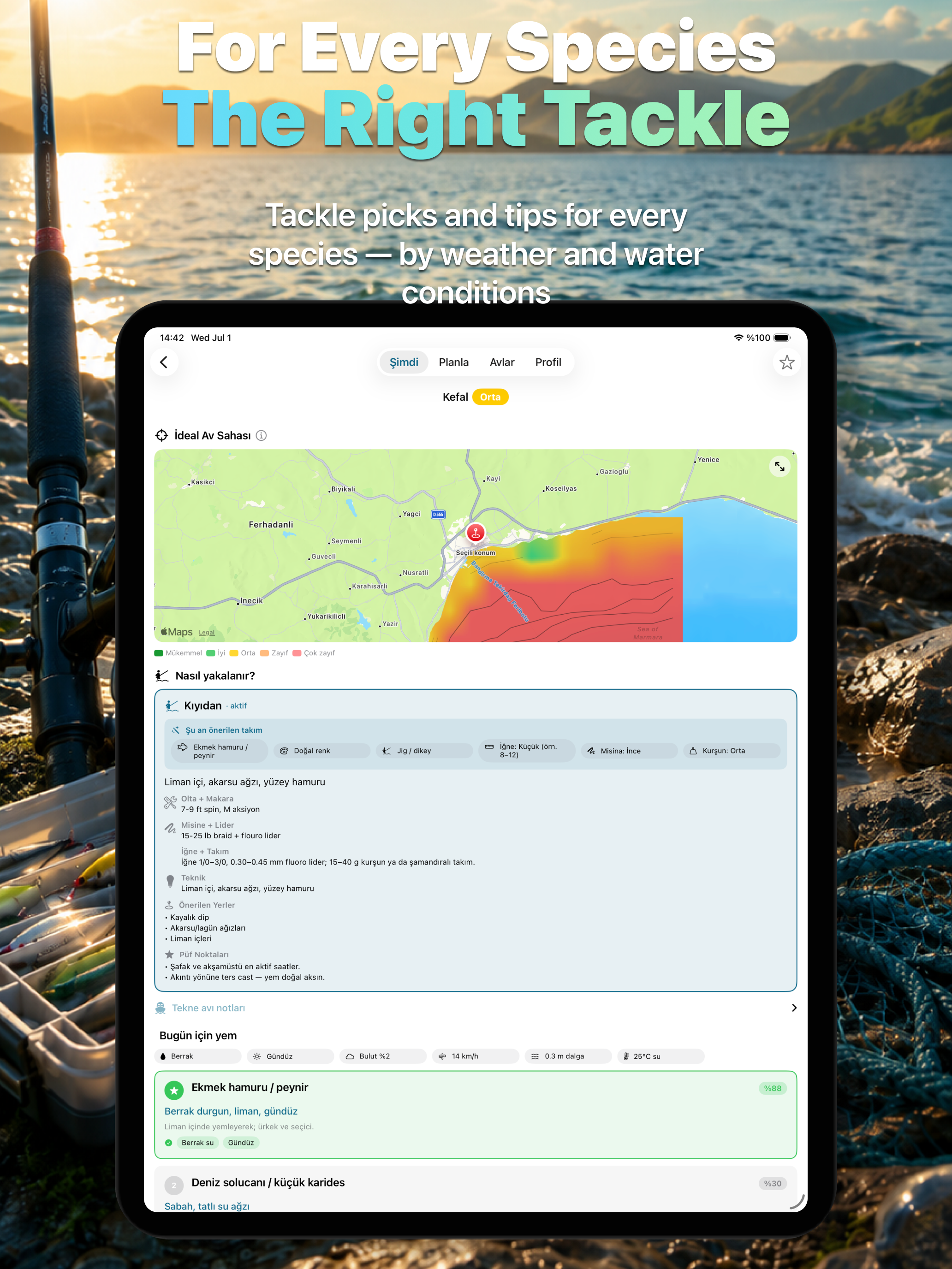 Catch: Fishing Forecast screenshot 8