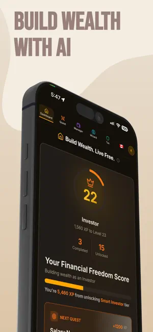 FreedomOS screenshot 1