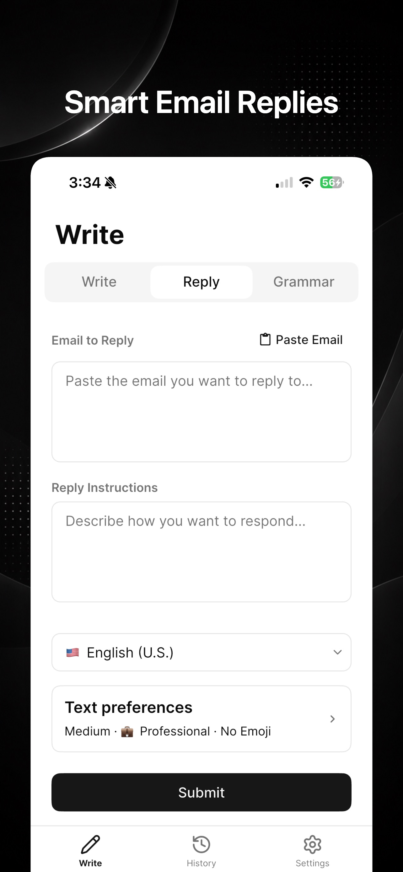 Screenshot 5 of AI Email Writer: Helper