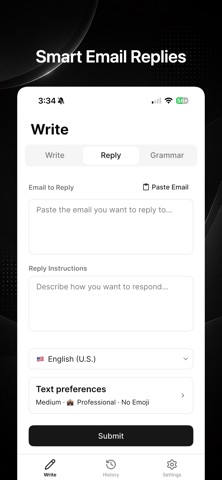 AI Email Writer: Helper screenshot