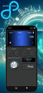 Metronome ∞ screenshot #1 for iPhone