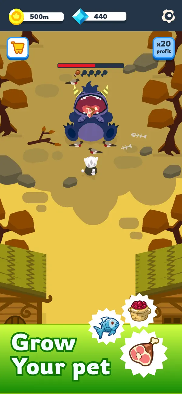 Forgeland: idle simulator Hack screenshot 7 - game app interface