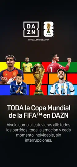 Captura de pantalla de DAZN: Deportes En Directo en iPhone 1