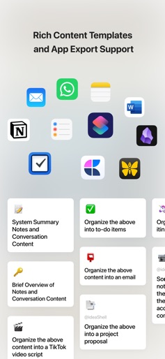 ideaShell: AI Voice Notes screenshot 10