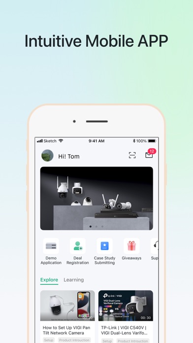 Screenshot 1 of TP-Partner App