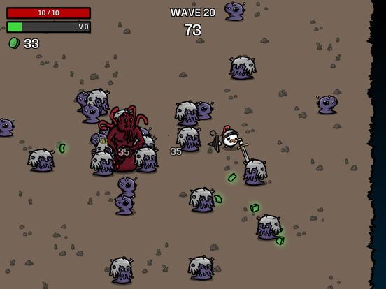 Brotato iPad screenshot 10 - Games app