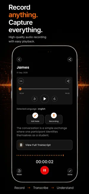 AI Voice Notes : NotePilot screenshot 2