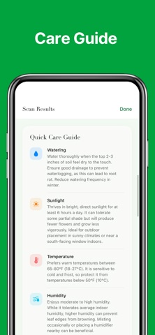 Plant ID: Plant Doctor iPhone screenshot