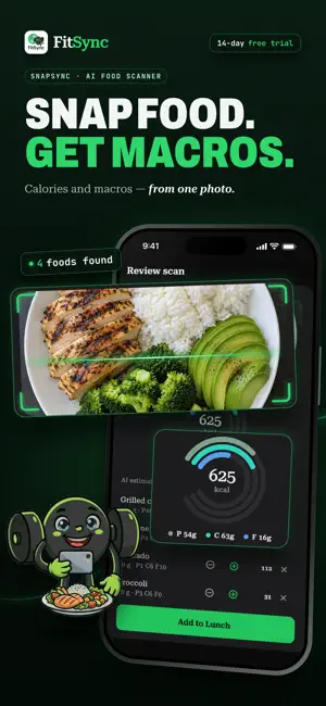 FitSync Fitness screenshot 1