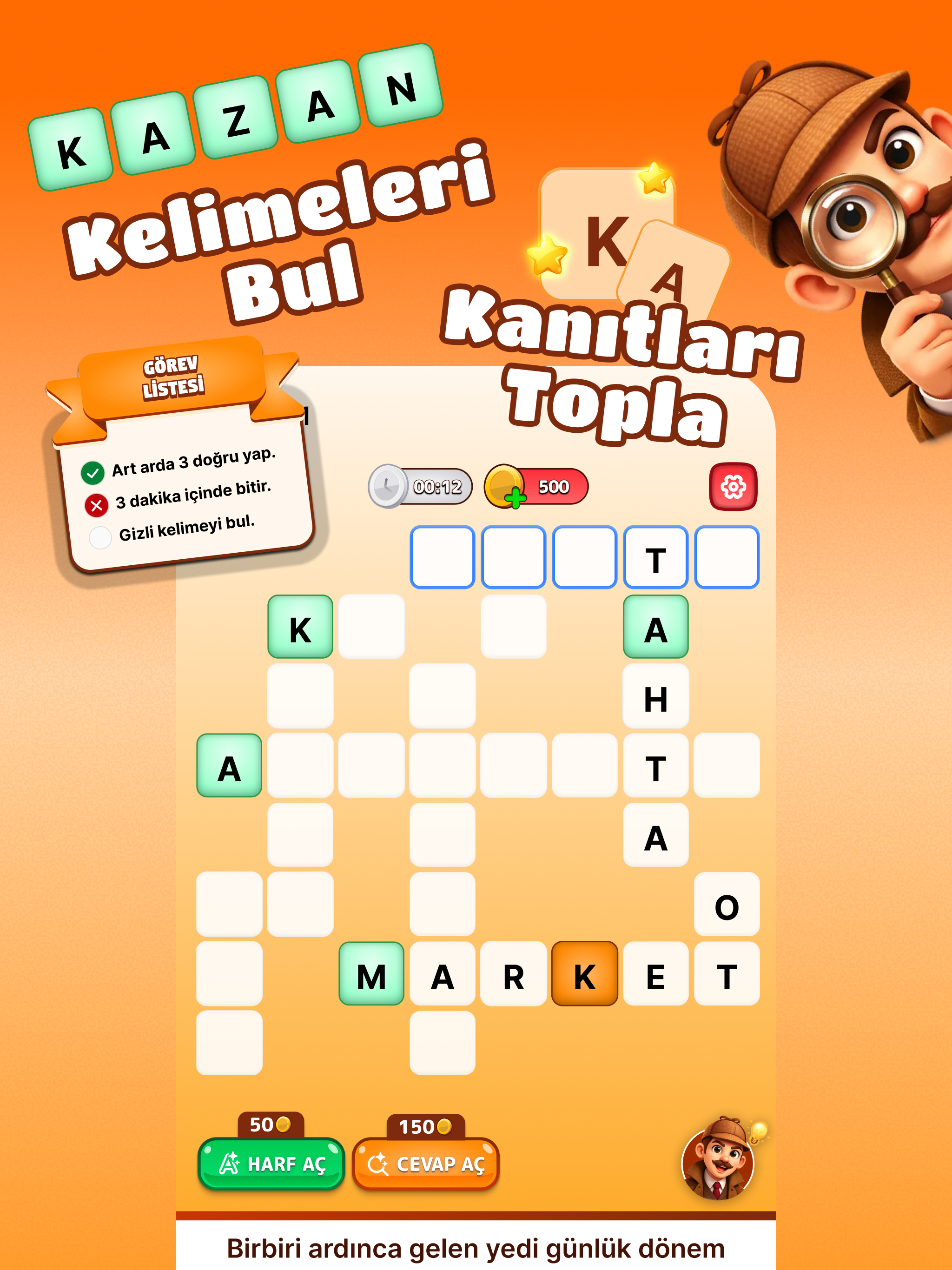 Bulmaca Dedektifi