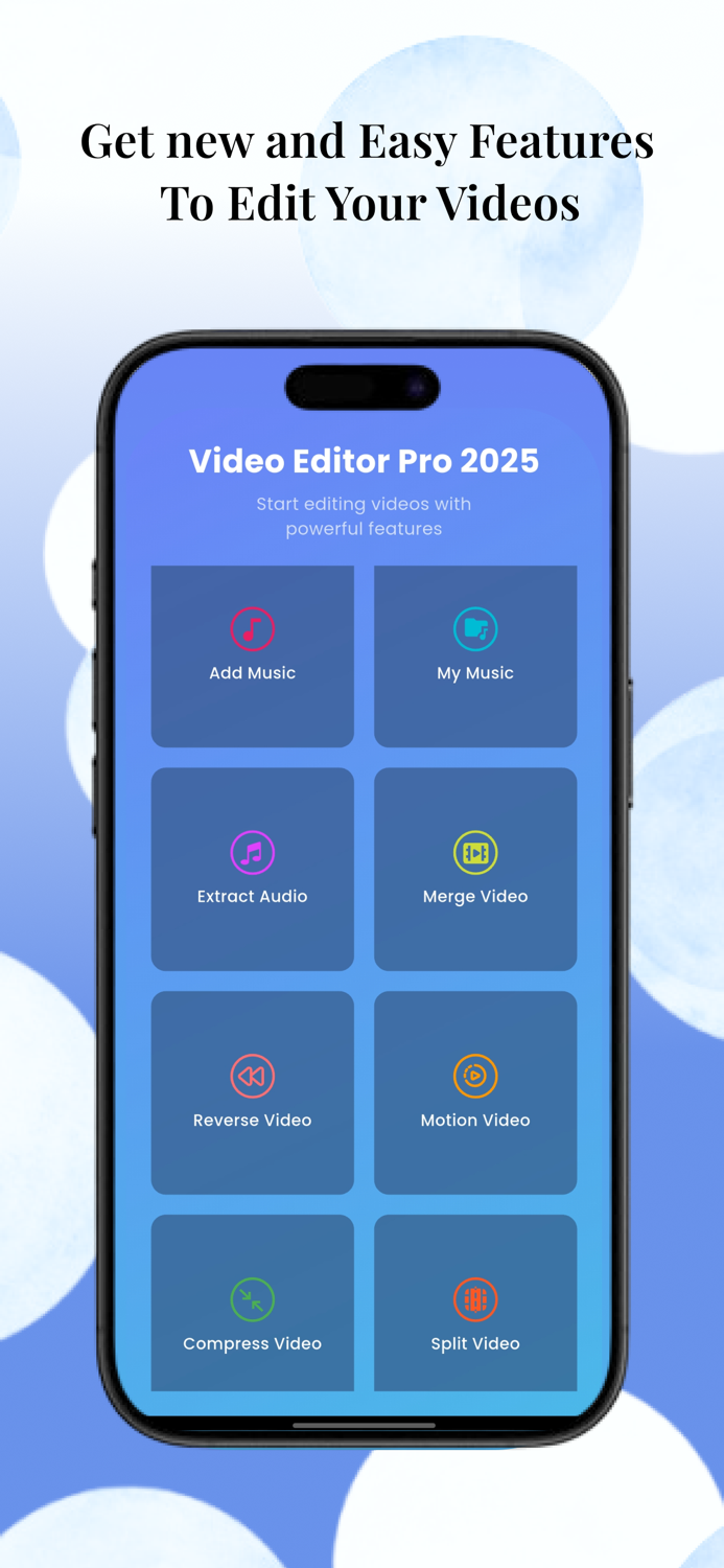 Video Editor Pro 2025