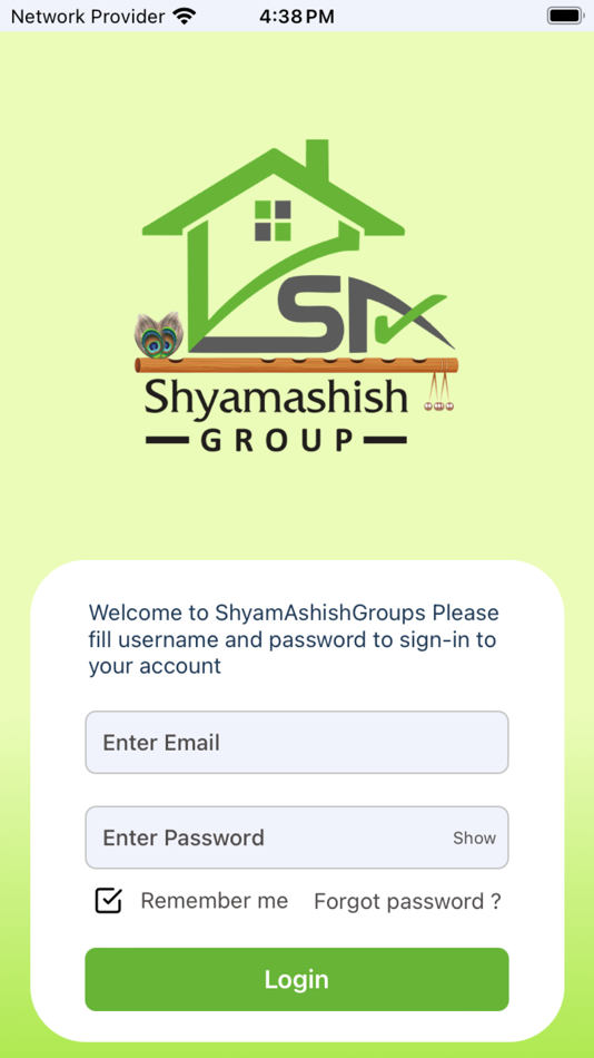 #1. ShyamAshishGroups (iOS) Av: Sachin Jain