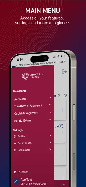Forward Bank Business Banking screenshot 3