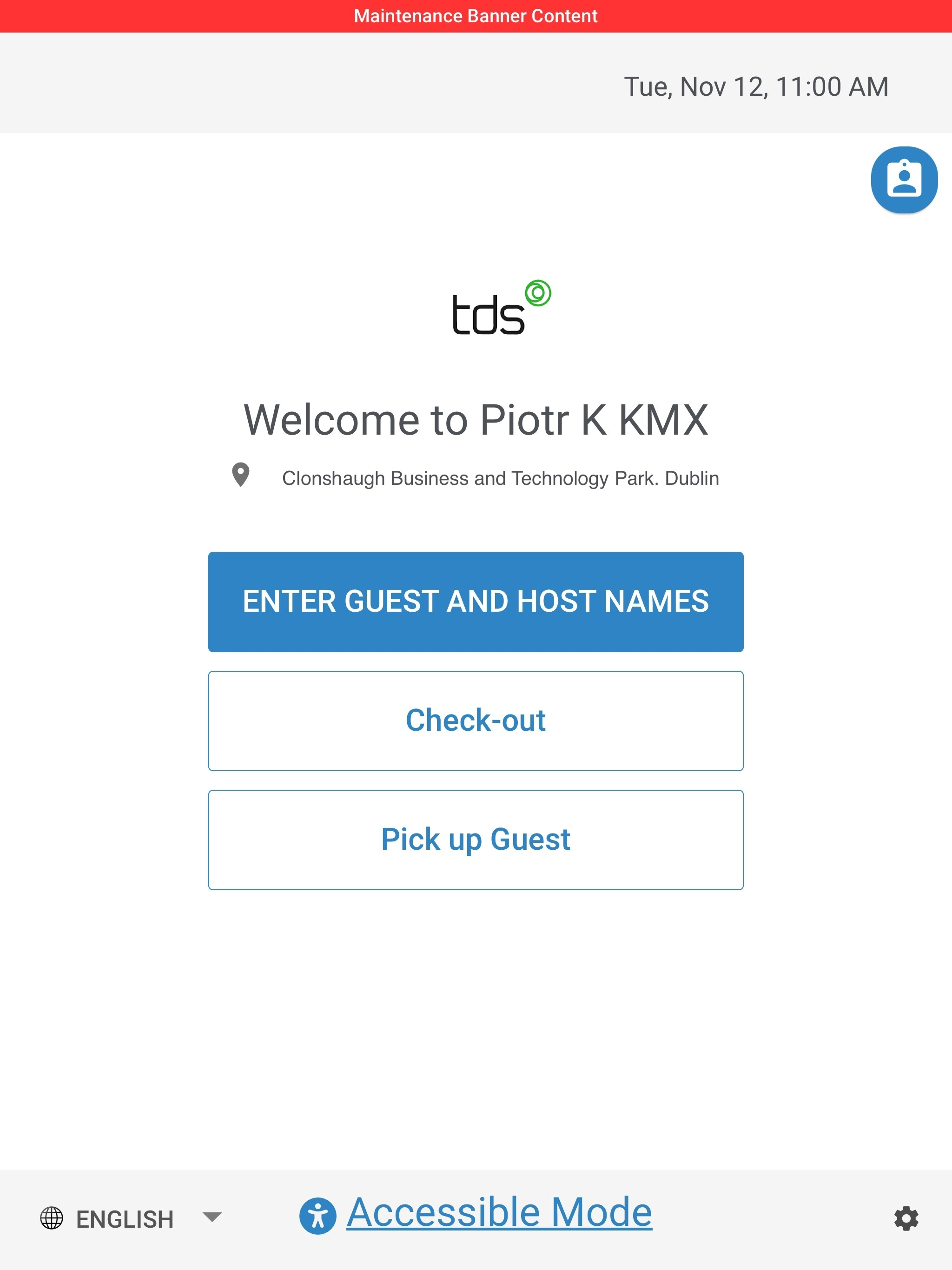 TDS Kiosk screenshot 12
