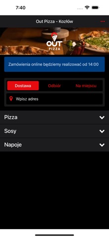 Out Pizza iPhone screenshot