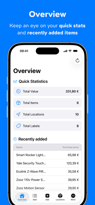 Manager for Homebox Screenshot 1 of 4