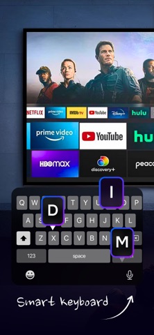 Universal TV Remote App. Screenshot 2 of 3