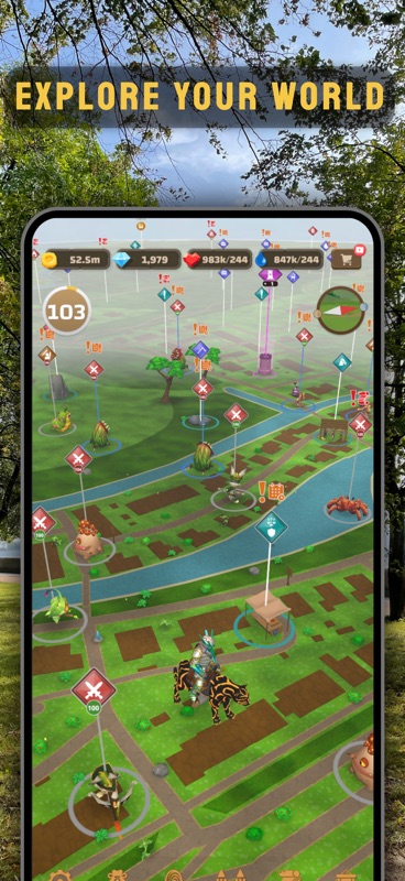 Old school RPG: Magic Streets screenshot 2