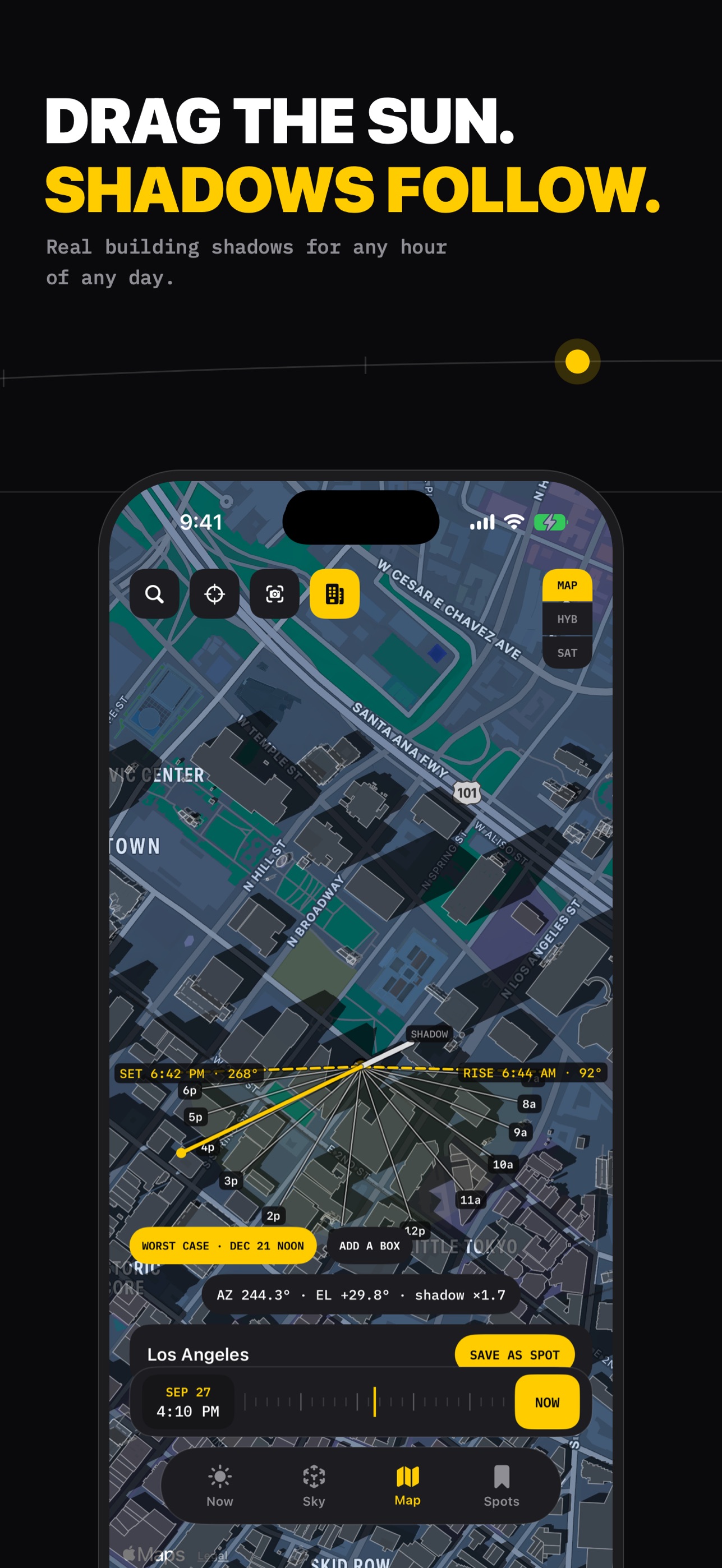 Screenshot 3 of SunDeck: Sun Tracker & Light
