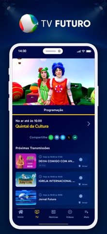 TV Futuro RN screenshot